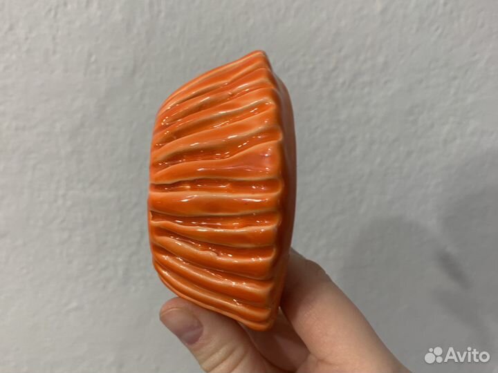 Подставка для украшений колец керамика handmade