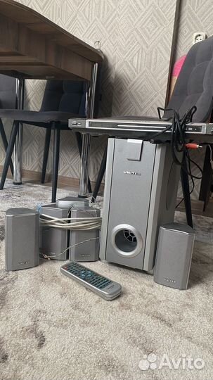 Домашний кинотеатр united