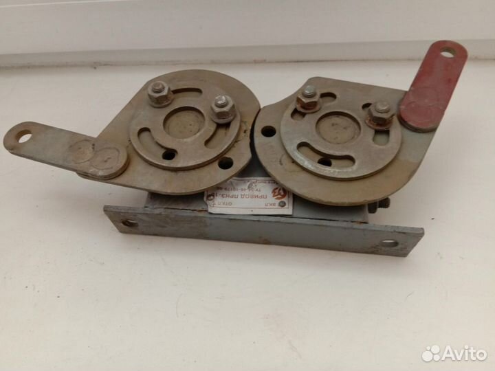 Привод для разъединителя рлнд 10 кВ