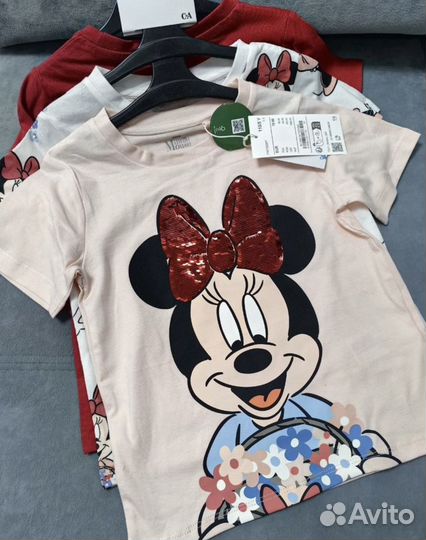 Набор футболок мини (3шт) c&a