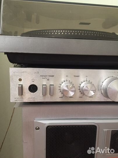 Усилитель Амфитон у 002 и Электроника 50у017