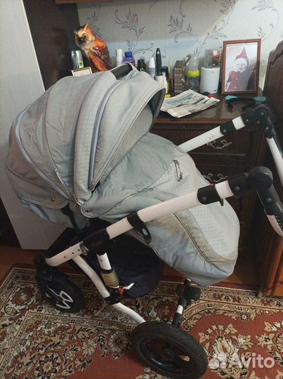 Коляска adamex barletta 2 в 1