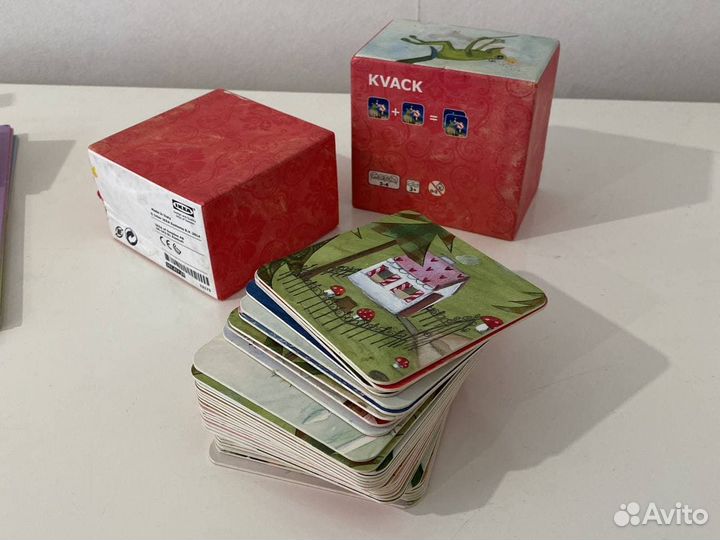 Игры детские Alias kvack Головоноги Зверометр и др