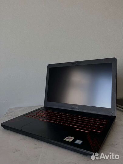 Игровой ноутбук asus tuf gaming