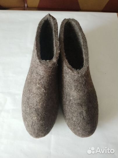 Чуни из валенок