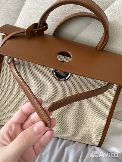 Сумка в стиле hermes herbag