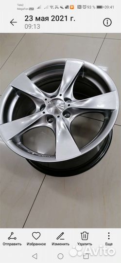 Диск R15 5*108 ет45 73,1