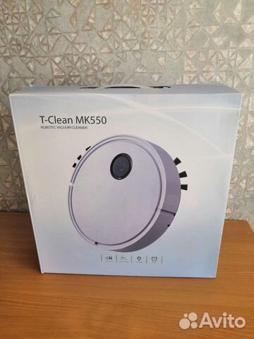 Робот пылесос T-Clean MK550