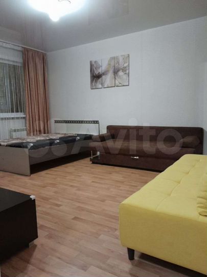 1-к. квартира, 50 м², 8/16 эт.