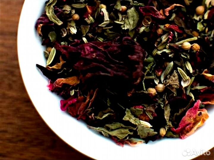 Классный Чай Блин Пуэра для позитива