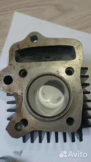 Цилиндро-поршневая группа на мопед Alfa/ Delta