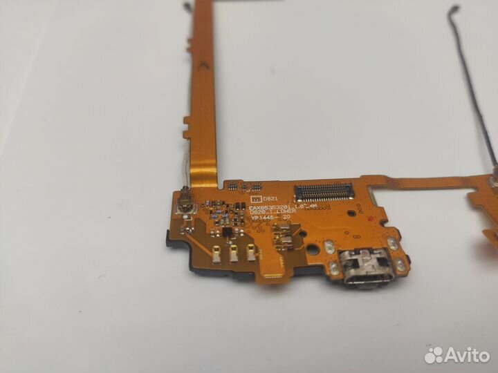 Нижняя плата LG D821(nexus 5) оригинал