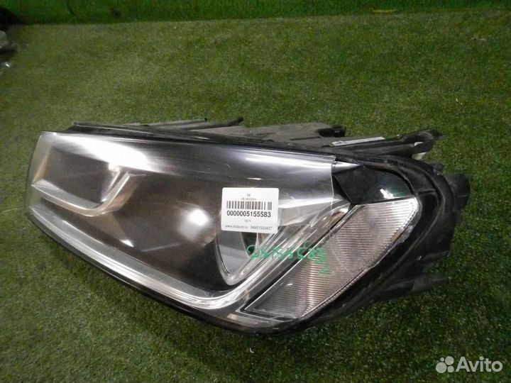 Фара левая Volkswagen Touareg