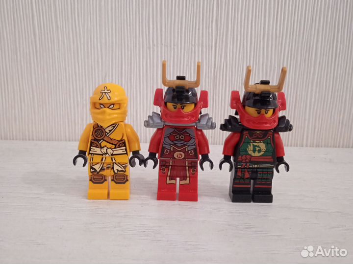 Lego ниндзяго минифигурки