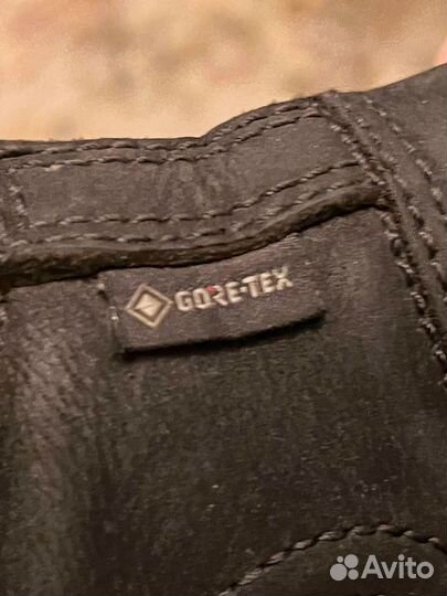 Ботинки ecco gore tex