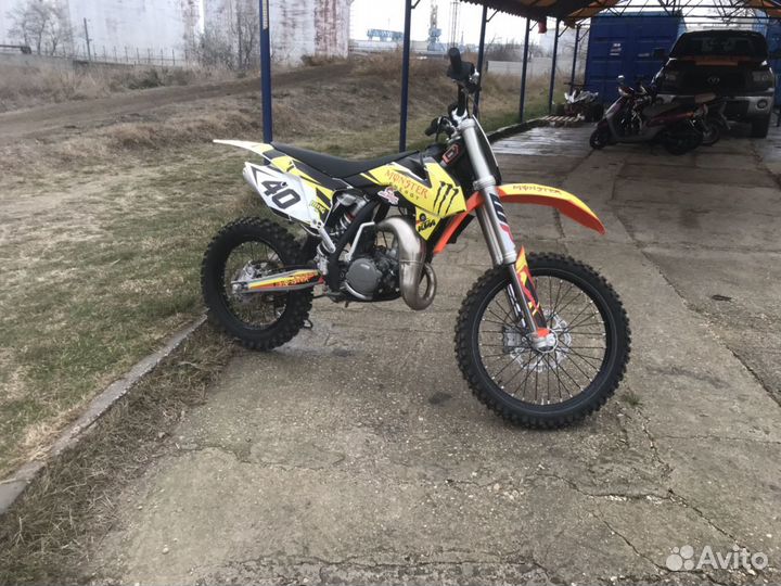 Кроссовый мотоцикл KTM SX85