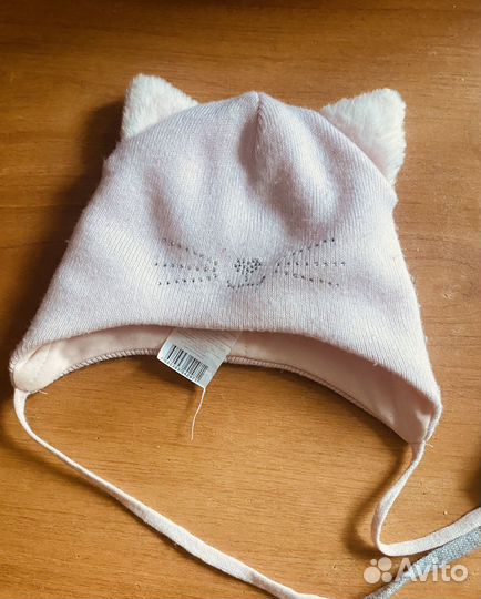 Шапки кошки 42-44