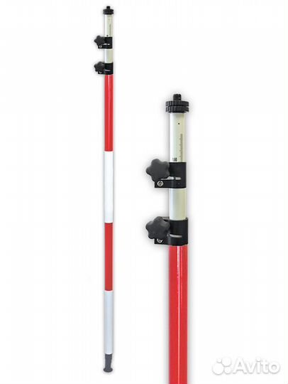 Веха seco 5541-20 телескоп, фиберглассовая, 3,6м