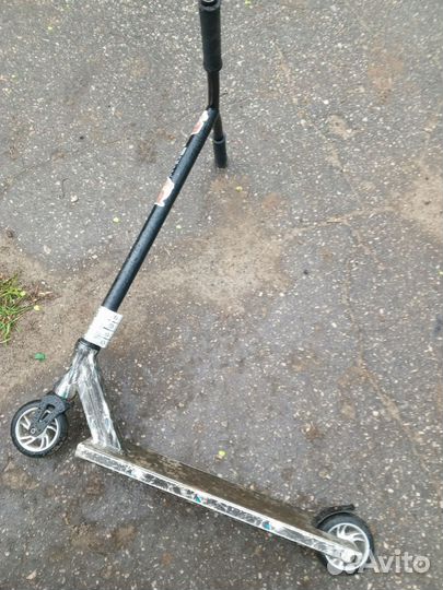 Трюковой самокат tech team стрит