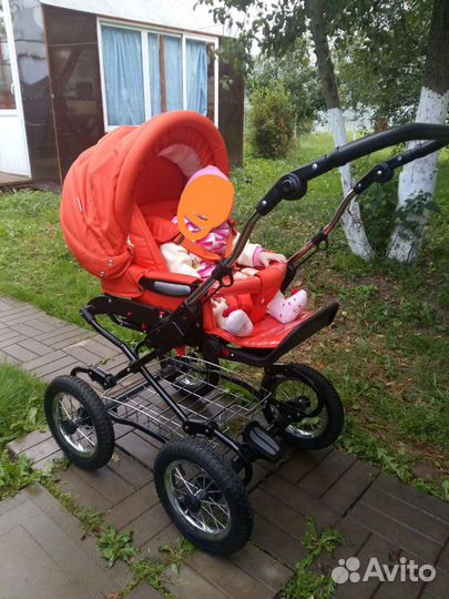 Коляска 2 в 1