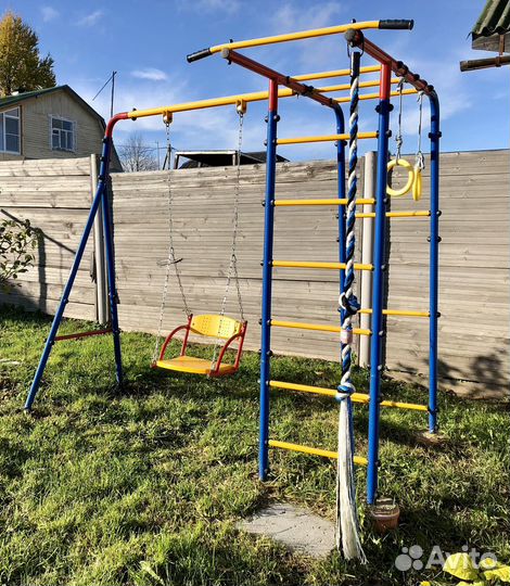 Детская спортивная площадка уличная бу