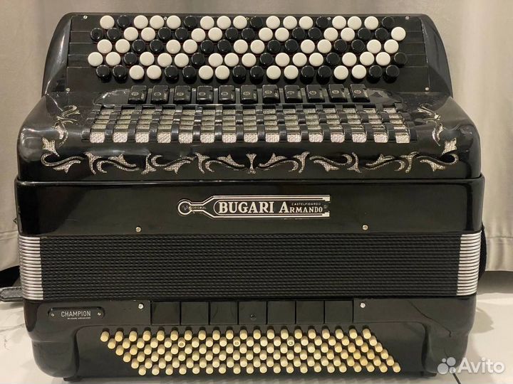 Итальянский Баян Bugari Armando