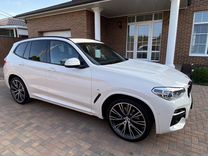 BMW X3 2.0 AT, 2020, 58 000 км, с пробегом, цена 5 850 000 руб.