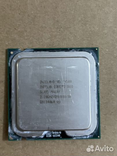 Intel core 2 duo e4500