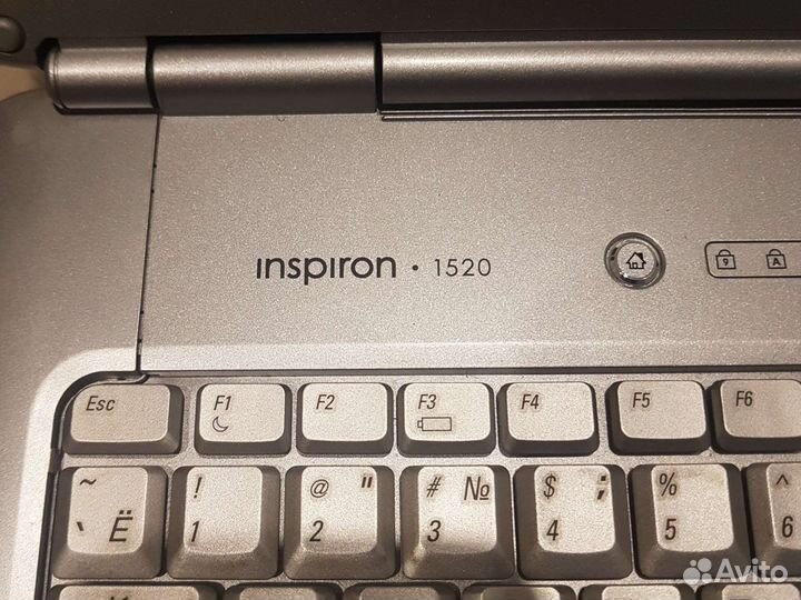 Ноутбук dell inspiron 1520