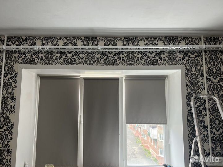 Карнизы для штор двурядный 2,9 метра