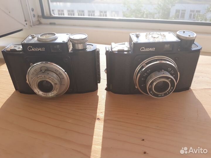 Фотоаппарат -ы советские Смена (3 модели)