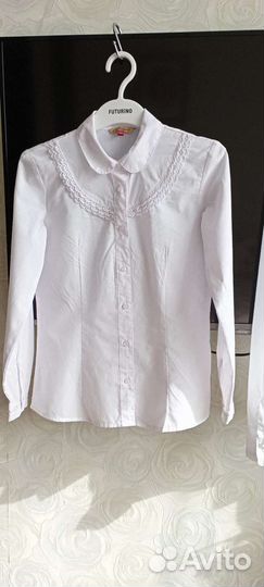 Блузка школьная