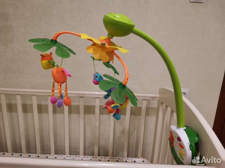 Мобиль на кроватку Tiny love Остров сладких грез