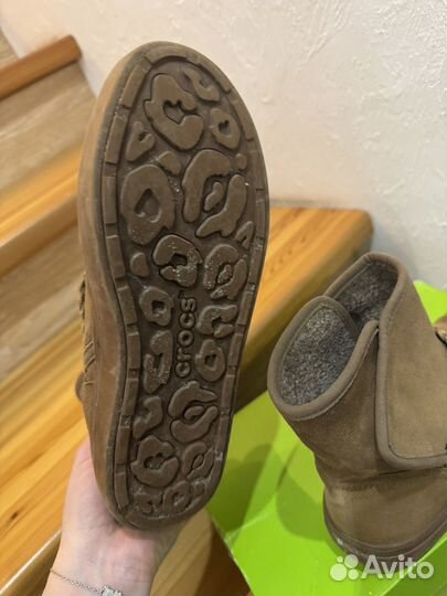 Crocs угги 38