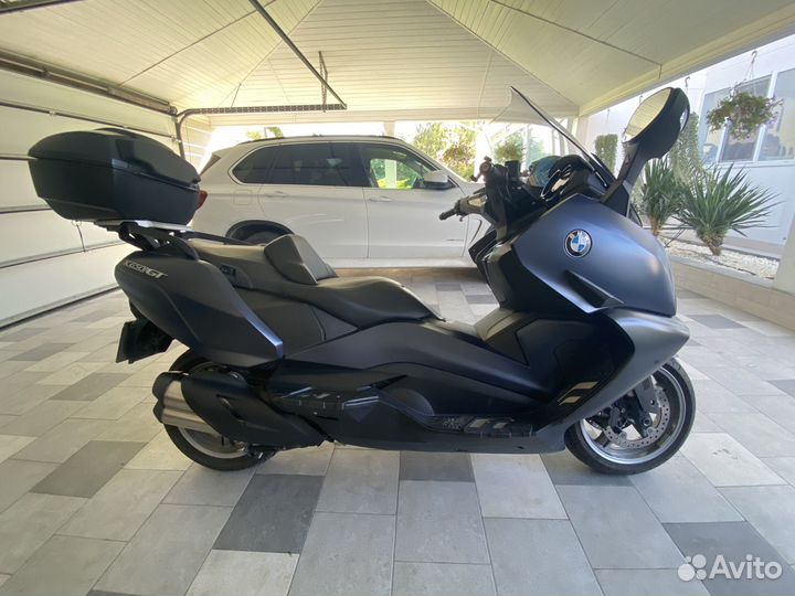BMW C650 GT