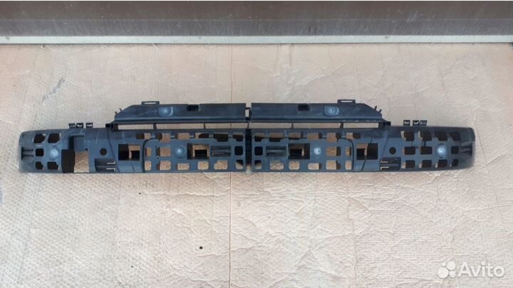 Усилитель переднего бампера renault modus