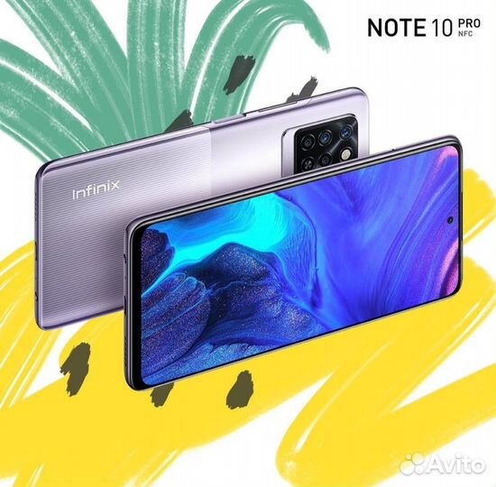 Смартфон Infinix Note 10 Pro 8/128Gb