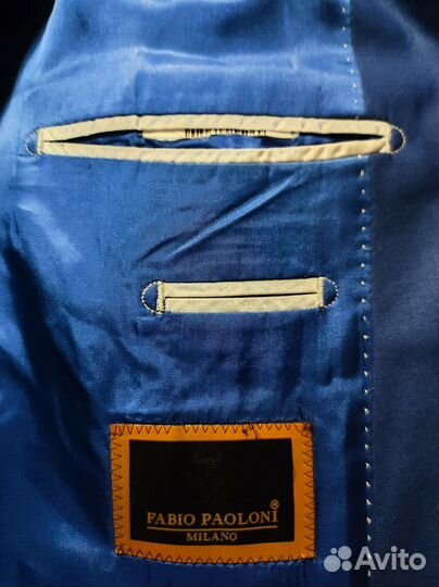 Пиджак мужской Fabio Paoloni (52р)