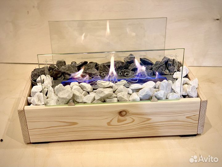 Биокамин напольный