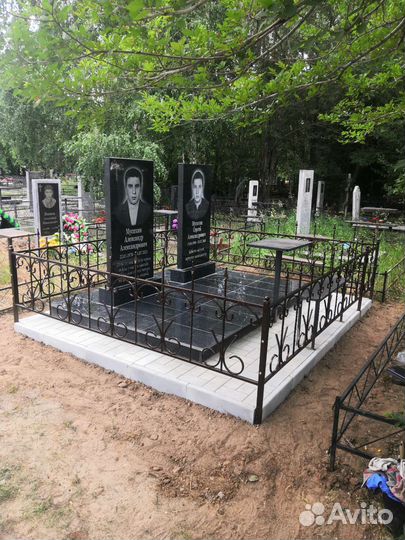 Венки, цветы. Изготовление памятников, оградок