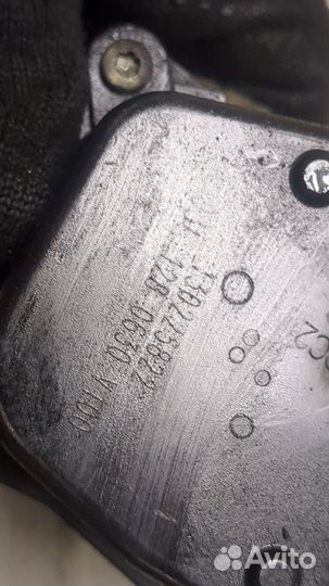 Заслонка дроссельная Seat Altea, 2012