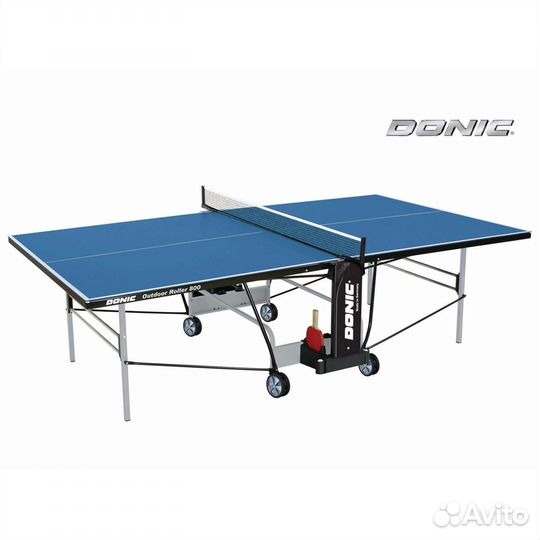 Теннисный стол Donic Outdoor Roller 800 синий