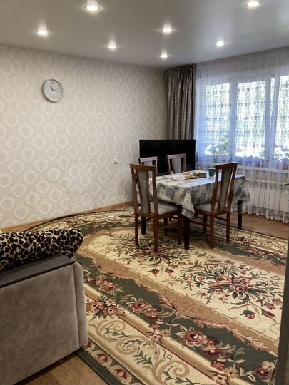 3-к. квартира, 58,5 м², 1/5 эт.