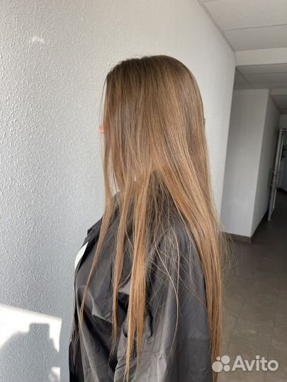 Модели на окрашивание волос тон в тон аиртач