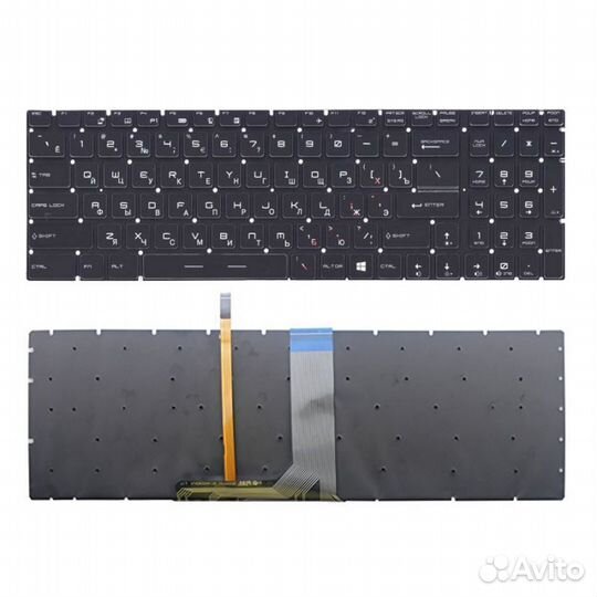 Клавиатура для ноутбука MSI GS60, GS70, GP62, GL72