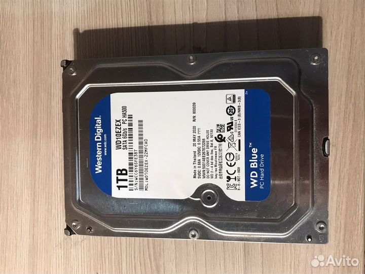 Жесткий диск