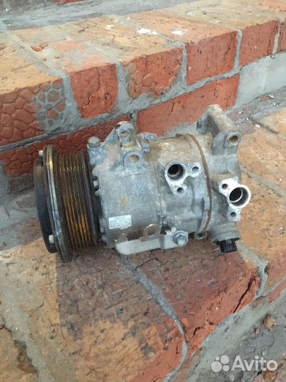 Компрессор кондиционера toyota camry 40