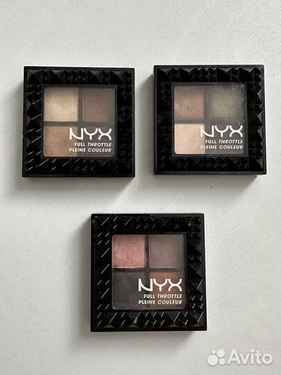 Тени для век Nyx