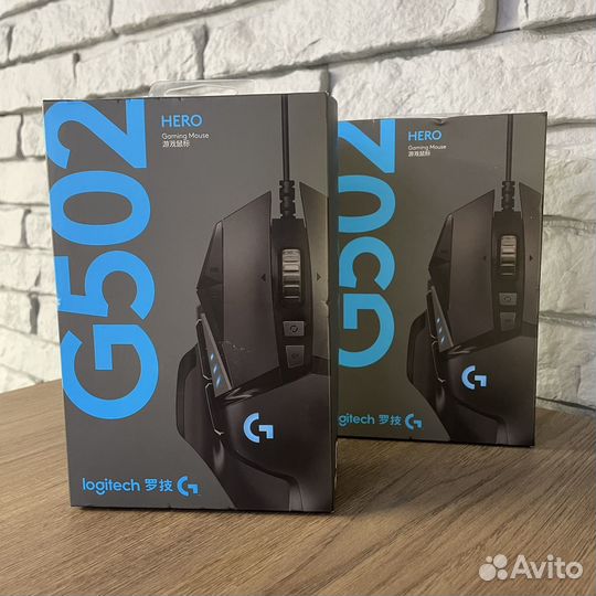 Logitech g502 hero оригинал