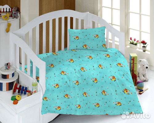 Комплект постельного белья детский и 1.5спальн